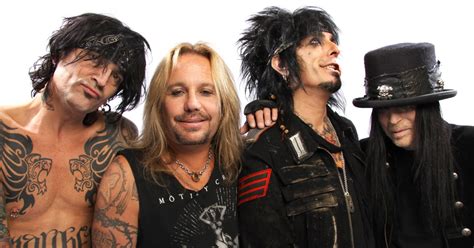 Bands/artists that opened for Motley Crue throughout their career